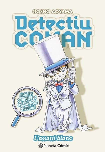 ASSASSÍ BLANC, L' | 9788411611329 | AOYAMA, GOSHO | Llibreria Online de Banyoles | Comprar llibres en català i castellà online