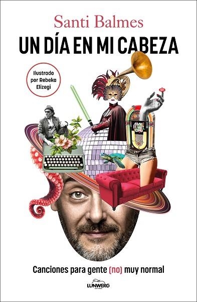DÍA EN MI CABEZA, UN | 9788419875440 | BALMES, SANTI | Llibreria Online de Banyoles | Comprar llibres en català i castellà online