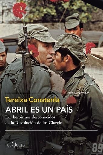 ABRIL ES UN PAÍS | 9788411074506 | CONSTENLA, TEREIXA | Llibreria L'Altell - Llibreria Online de Banyoles | Comprar llibres en català i castellà online - Llibreria de Girona
