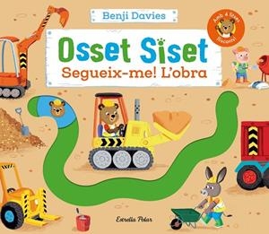 OSSET SISET. SEGUEIX-ME! L'OBRA | 9788413896083 | DAVIES, BENJI | Llibreria Online de Banyoles | Comprar llibres en català i castellà online