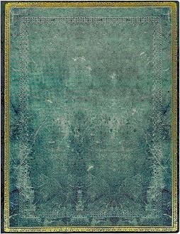 LLIBRETA DE TAPA TOVA DE FULLS EN BLANC ULTRA 176 PÀGINES 100 G/M² BLAU PACÍFIC | 9781439797310 | PAPERBLANKS | Llibreria Online de Banyoles | Comprar llibres en català i castellà online