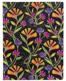 LLIBRETA DE TAPA TOVA DE FULLS EN BLANC ULTRA 176 PÀGINES 100 G/M² FLORS SILVESTRES | 9781439797372 | PAPERBLANKS | Llibreria Online de Banyoles | Comprar llibres en català i castellà online