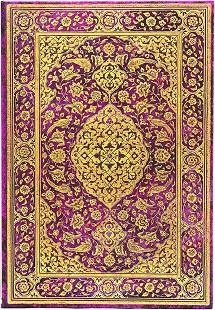 QUADERN DE TAPA DURA DE FULLS EN BLANC MIDI 144 PÀGINES 120 G/M² L'HORTA | 9781439796559 | PAPERBLANKS | Llibreria Online de Banyoles | Comprar llibres en català i castellà online