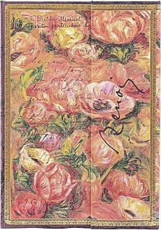 QUADERN DE TAPA DURA DE FULLS EN BLANC MIDI 144 PÀGINES 120 G/M² RENOIR, CARTA A MORISOT (1892) | 9781439796740 | PAPERBLANKS | Llibreria L'Altell - Llibreria Online de Banyoles | Comprar llibres en català i castellà online - Llibreria de Girona