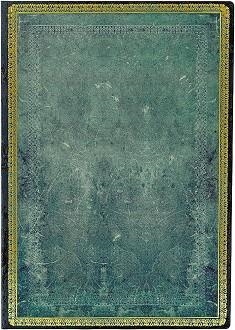 LLIBRETA DE TAPA TOVA DE FULLS EN BLANC MIDI 176 PÀGINES 100 G/M² BLAU PACÍFIC | 9781439797334 | PAPERBLANKS | Llibreria L'Altell - Llibreria Online de Banyoles | Comprar llibres en català i castellà online - Llibreria de Girona