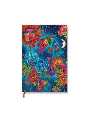 QUADERN DE TAPA DURA DE FULLS EN BLANC MINI 176 PÀGINES 85 G/M² MÀGIA CELESTIAL | 9781439796962 | PAPERBLANKS | Llibreria L'Altell - Llibreria Online de Banyoles | Comprar llibres en català i castellà online - Llibreria de Girona