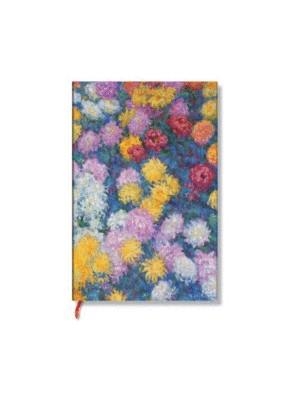 QUADERN DE TAPA DURA DE FULLS EN BLANC MINI 176 PÀGINES 85 G/M² CRISANTEMS DE MONET | 9781439797174 | PAPERBLANKS | Llibreria L'Altell - Llibreria Online de Banyoles | Comprar llibres en català i castellà online - Llibreria de Girona