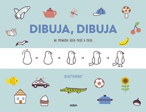 DIBUJA, DIBUJA | 9788417165796 | IGLOO*DINING* | Llibreria L'Altell - Llibreria Online de Banyoles | Comprar llibres en català i castellà online - Llibreria de Girona