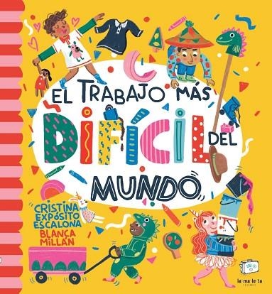 EL TRABAJO MÁS DIFÍCIL DEL MUNDO | 9788418232510 | EXPÓSITO ESCALONA, CRISTINA | Llibreria L'Altell - Llibreria Online de Banyoles | Comprar llibres en català i castellà online - Llibreria de Girona