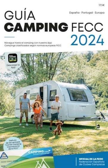 GUIA FECC DE CAMPINGS 2024 | 9788495092694 | AAVV | Llibreria L'Altell - Llibreria Online de Banyoles | Comprar llibres en català i castellà online - Llibreria de Girona