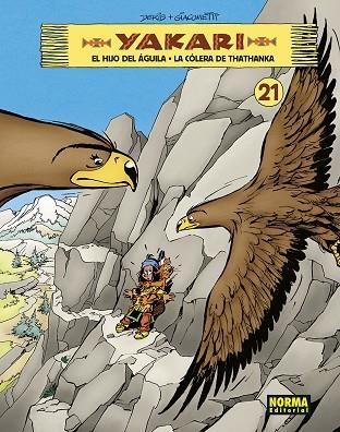HIJO DEL AGUILA, EL/COLERA DE THATHANKA, LA | 9788467964042 | DERIB- JOB | Llibreria L'Altell - Llibreria Online de Banyoles | Comprar llibres en català i castellà online - Llibreria de Girona