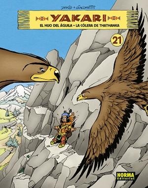 HIJO DEL AGUILA, EL/COLERA DE THATHANKA, LA | 9788467964042 | DERIB- JOB | Llibreria L'Altell - Llibreria Online de Banyoles | Comprar llibres en català i castellà online - Llibreria de Girona