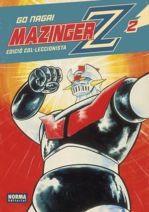 MAZINGER Z. EDICIÓ COL·LECCIONISTA 2 | 9788467966008 | NAGAI, GO | Llibreria Online de Banyoles | Comprar llibres en català i castellà online