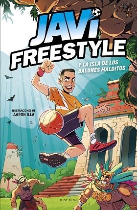 JAVI Y LA ISLA DE LOS BALONES MALDITOS | 9788419522849 | FREESTYLE, JAVI | Llibreria Online de Banyoles | Comprar llibres en català i castellà online