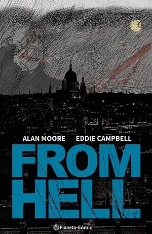 FROM HELL | 9788411611381 | MOORE, ALAN/CAMPBELL, EDDIE | Llibreria L'Altell - Llibreria Online de Banyoles | Comprar llibres en català i castellà online - Llibreria de Girona