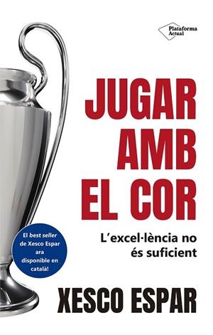 JUGAR AMB EL COR | 9788410243095 | ESPAR, XESCO | Llibreria L'Altell - Llibreria Online de Banyoles | Comprar llibres en català i castellà online - Llibreria de Girona