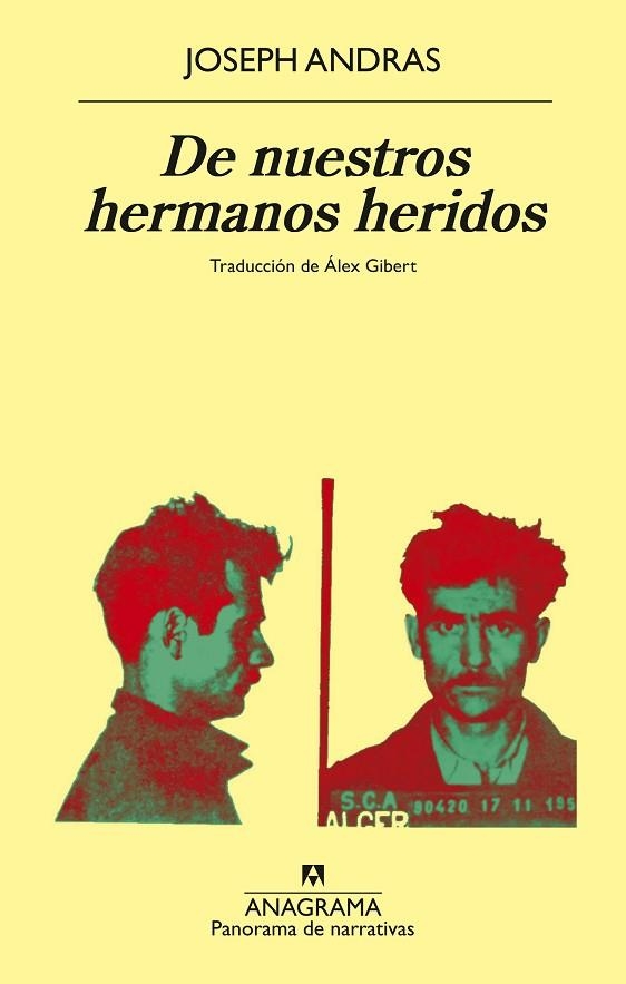 DE NUESTROS HERMANOS HERIDOS | 9788433924087 | ANDRAS, JOSEPH | Llibreria L'Altell - Llibreria Online de Banyoles | Comprar llibres en català i castellà online - Llibreria de Girona