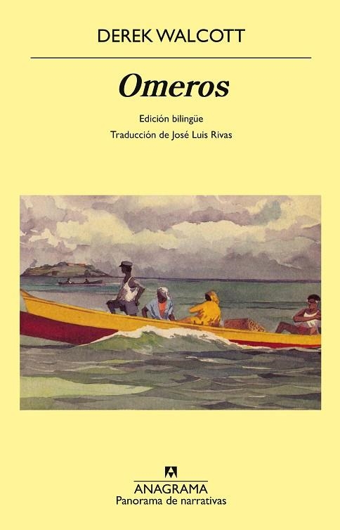 OMEROS | 9788433924094 | WALCOTT, DEREK | Llibreria L'Altell - Llibreria Online de Banyoles | Comprar llibres en català i castellà online - Llibreria de Girona