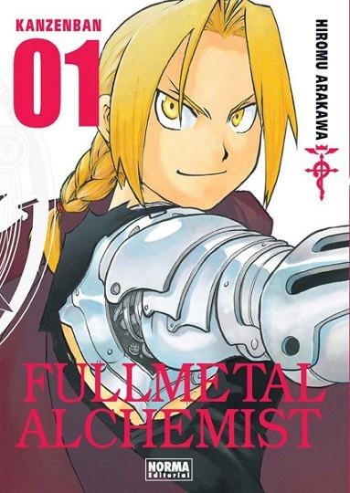 FULLMETAL ALCHEMIST KANZENBAN 01 | 9788467963137 | ARAKAWA, HIROMU | Llibreria L'Altell - Llibreria Online de Banyoles | Comprar llibres en català i castellà online - Llibreria de Girona