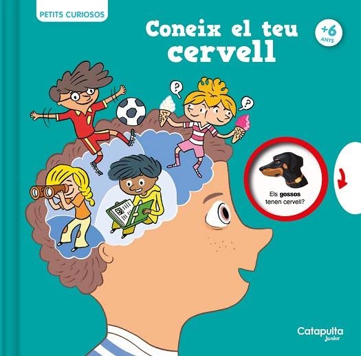 PETITS CURIOSOS: CONEIX EL TEU CERVELL | 9788419987068 | HOUDÉ, OLIVIER/BORST, GRÉGOIRE | Llibreria L'Altell - Llibreria Online de Banyoles | Comprar llibres en català i castellà online - Llibreria de Girona