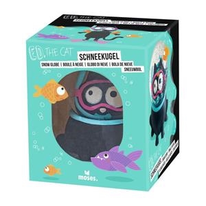 BOLA DE NEU ED, THE CAT | 4033477275233 | MOSES | Llibreria Online de Banyoles | Comprar llibres en català i castellà online