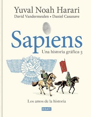 SAPIENS. UNA HISTORIA GRÁFICA (VOLUMEN III) | 9788419951182 | HARARI, YUVAL NOAH/VANDERMEULEN, DAVID | Llibreria Online de Banyoles | Comprar llibres en català i castellà online