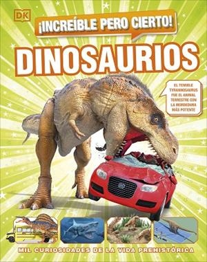 ¡INCREÍBLE PERO CIERTO! DINOSAURIOS | 9780241665053 | DK | Llibreria L'Altell - Llibreria Online de Banyoles | Comprar llibres en català i castellà online - Llibreria de Girona