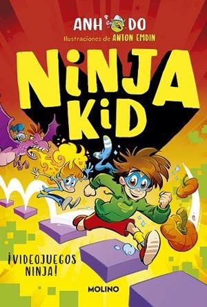 NINJA KID 13 - ¡VIDEOJUEGOS NINJA! | 9788427240834 | DO, ANH | Llibreria Online de Banyoles | Comprar llibres en català i castellà online