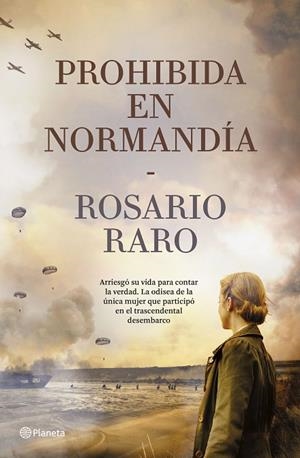 PROHIBIDA EN NORMANDÍA | 9788408286240 | RARO, ROSARIO | Llibreria L'Altell - Llibreria Online de Banyoles | Comprar llibres en català i castellà online - Llibreria de Girona