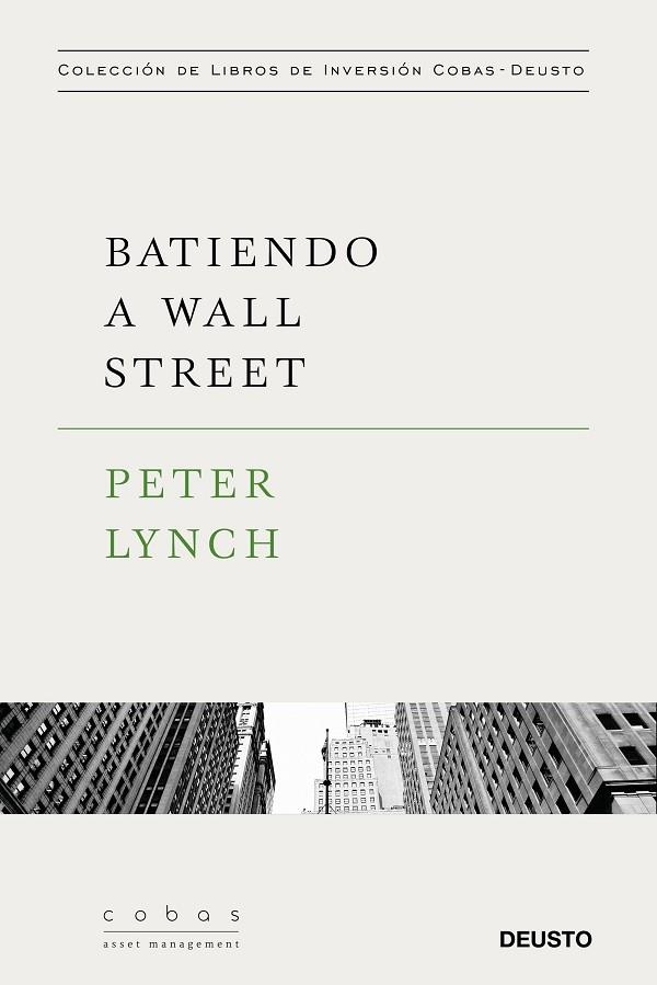 BATIENDO A WALL STREET | 9788423427376 | LYNCH, PETER | Llibreria L'Altell - Llibreria Online de Banyoles | Comprar llibres en català i castellà online - Llibreria de Girona
