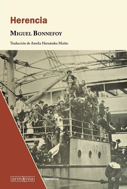 HERENCIA | 9788412227635 | BONNEFOY, MIGUEL | Llibreria L'Altell - Llibreria Online de Banyoles | Comprar llibres en català i castellà online - Llibreria de Girona