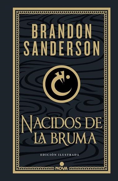 NACIDOS DE LA BRUMA (TRILOGÍA ORIGINAL MISTBORN: EDICIÓN ILUSTRADA 1) | 9788419260451 | SANDERSON, BRANDON | Llibreria Online de Banyoles | Comprar llibres en català i castellà online