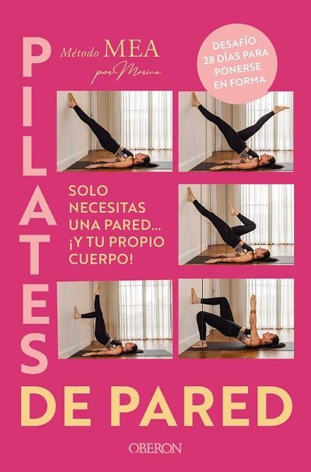 PILATES DE PARED | 9788441550094 | PELLEGRINI, MARINE | Llibreria L'Altell - Llibreria Online de Banyoles | Comprar llibres en català i castellà online - Llibreria de Girona