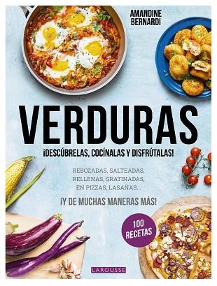 VERDURAS | 9788410124127 | BERNARDI, AMANDINE | Llibreria L'Altell - Llibreria Online de Banyoles | Comprar llibres en català i castellà online - Llibreria de Girona