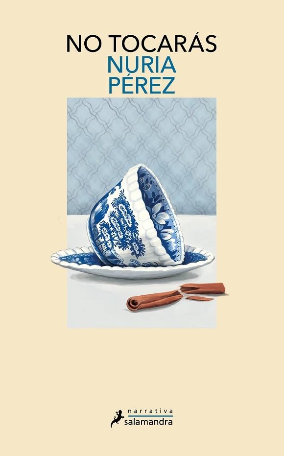 NO TOCARÁS | 9788419456526 | PÉREZ, NURIA | Llibreria L'Altell - Llibreria Online de Banyoles | Comprar llibres en català i castellà online - Llibreria de Girona