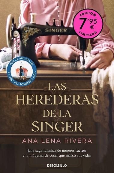LAS HEREDERAS DE LA SINGER (CAMPAÑA DE VERANO EDICIÓN LIMITADA) | 9788466371179 | RIVERA, ANA LENA | Llibreria L'Altell - Llibreria Online de Banyoles | Comprar llibres en català i castellà online - Llibreria de Girona