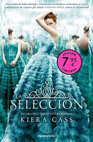 LA SELECCIÓN (CAMPAÑA DE VERANO EDICIÓN LIMITADA) (LA SELECCIÓN 1) | 9788419498618 | CASS, KIERA | Llibreria L'Altell - Llibreria Online de Banyoles | Comprar llibres en català i castellà online - Llibreria de Girona