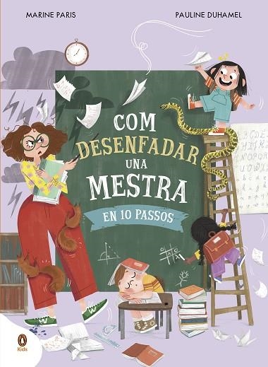 COM DESENFADAR UNA MESTRA EN 10 PASSOS | 9788419511850 | PARIS, MARINE | Llibreria Online de Banyoles | Comprar llibres en català i castellà online