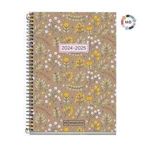 AGENDA ESCOLAR ACTIVA S/V RECICLADA ECO FULLES 24-25 | 8422593266625 | MIQUELRIUS | Llibreria Online de Banyoles | Comprar llibres en català i castellà online