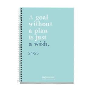 AGENDA ESCOLAR ACTIVA S/V ESCRIURE BLAU 24-25 | 8422593267752 | MIQUELRIUS | Llibreria Online de Banyoles | Comprar llibres en català i castellà online