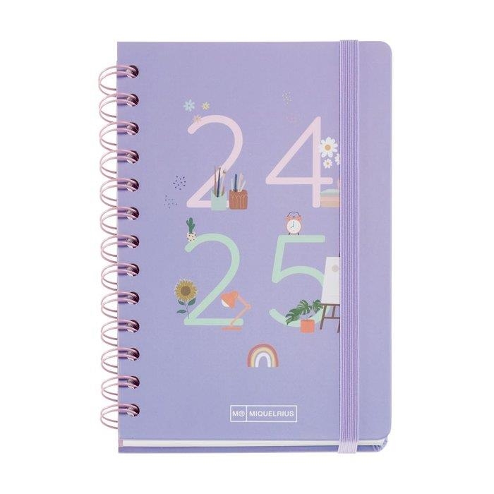 AGENDA ESCOLAR ACTIVA S/V ACADÈMIA EL MEU ESPAI 24-25 | 8422593266557 | MIQUELRIUS | Llibreria Online de Banyoles | Comprar llibres en català i castellà online