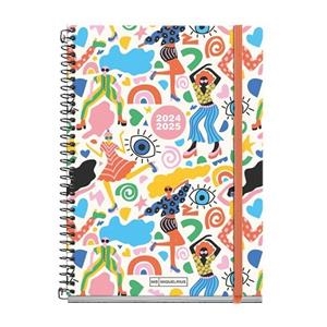 AGENDA ESCOLAR PLUS S/V ADOLESCENT FESTA 24-25 | 8422593267943 | MIQUELRIUS | Llibreria Online de Banyoles | Comprar llibres en català i castellà online