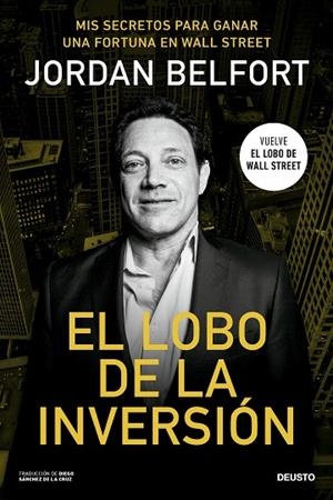 EL LOBO DE LA INVERSIÓN | 9788423437238 | BELFORT, JORDAN | Llibreria L'Altell - Llibreria Online de Banyoles | Comprar llibres en català i castellà online - Llibreria de Girona
