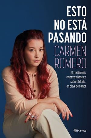 ESTO NO ESTÁ PASANDO | 9788408287292 | ROMERO, CARMEN | Llibreria Online de Banyoles | Comprar llibres en català i castellà online
