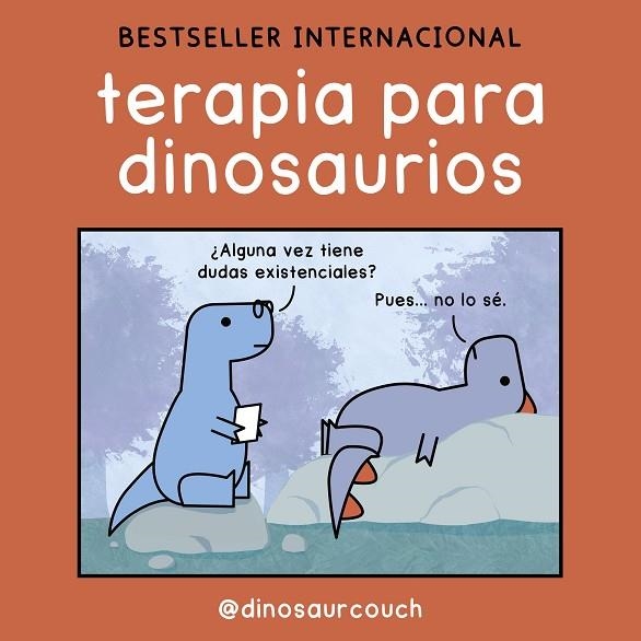 TERAPIA PARA DINOSAURIOS | 9788419875525 | @DINOSAURCOUCH | Llibreria L'Altell - Llibreria Online de Banyoles | Comprar llibres en català i castellà online - Llibreria de Girona