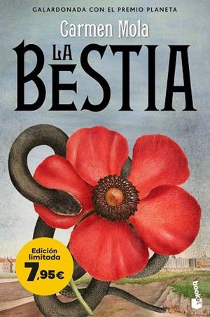 LA BESTIA | 9788408287803 | MOLA, CARMEN | Llibreria Online de Banyoles | Comprar llibres en català i castellà online