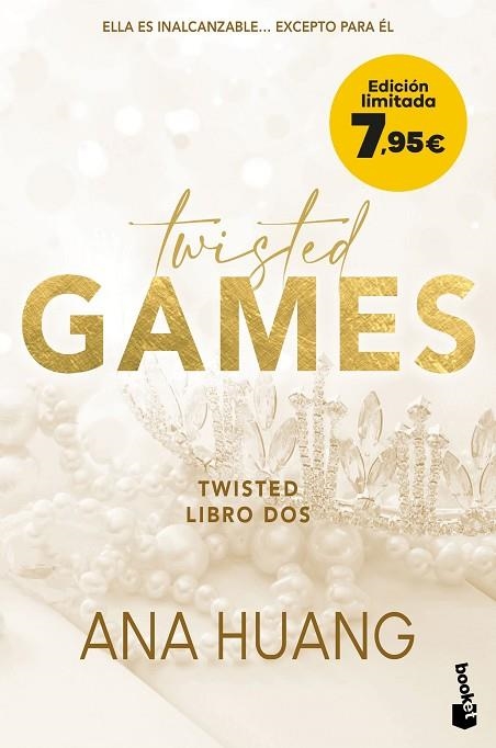 TWISTED GAMES | 9788408287827 | HUANG, ANA | Llibreria L'Altell - Llibreria Online de Banyoles | Comprar llibres en català i castellà online - Llibreria de Girona