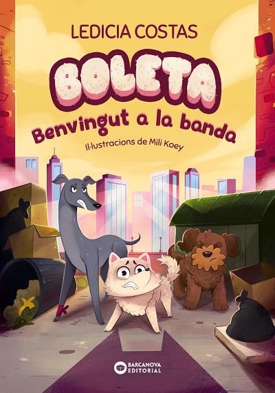 BOLETA. BENVINGUT A LA BANDA | 9788448963330 | COSTAS, LEDICIA | Llibreria L'Altell - Llibreria Online de Banyoles | Comprar llibres en català i castellà online - Llibreria de Girona
