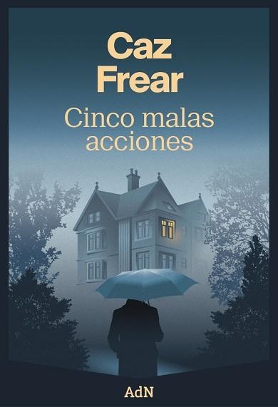 CINCO MALAS ACCIONES | 9788410138285 | FREAR, CAZ | Llibreria L'Altell - Llibreria Online de Banyoles | Comprar llibres en català i castellà online - Llibreria de Girona