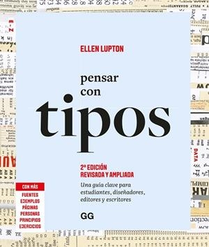 PENSAR CON TIPOS | 9788425235412 | LUPTON, ELLEN | Llibreria Online de Banyoles | Comprar llibres en català i castellà online